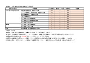 【北東京エリア】各施設の面会・営業状況のお知らせのサムネイル