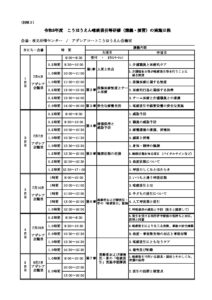 5.(別紙３)　R5実施日程表　掲載用のサムネイル