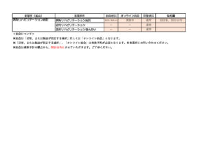 【錦海リハビリテーション病院】各施設の面会・営業状況のお知らせのサムネイル