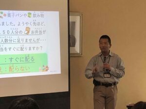 鳥取県社会福祉協議会災害福祉支援センター
白鳥 孝太　様
